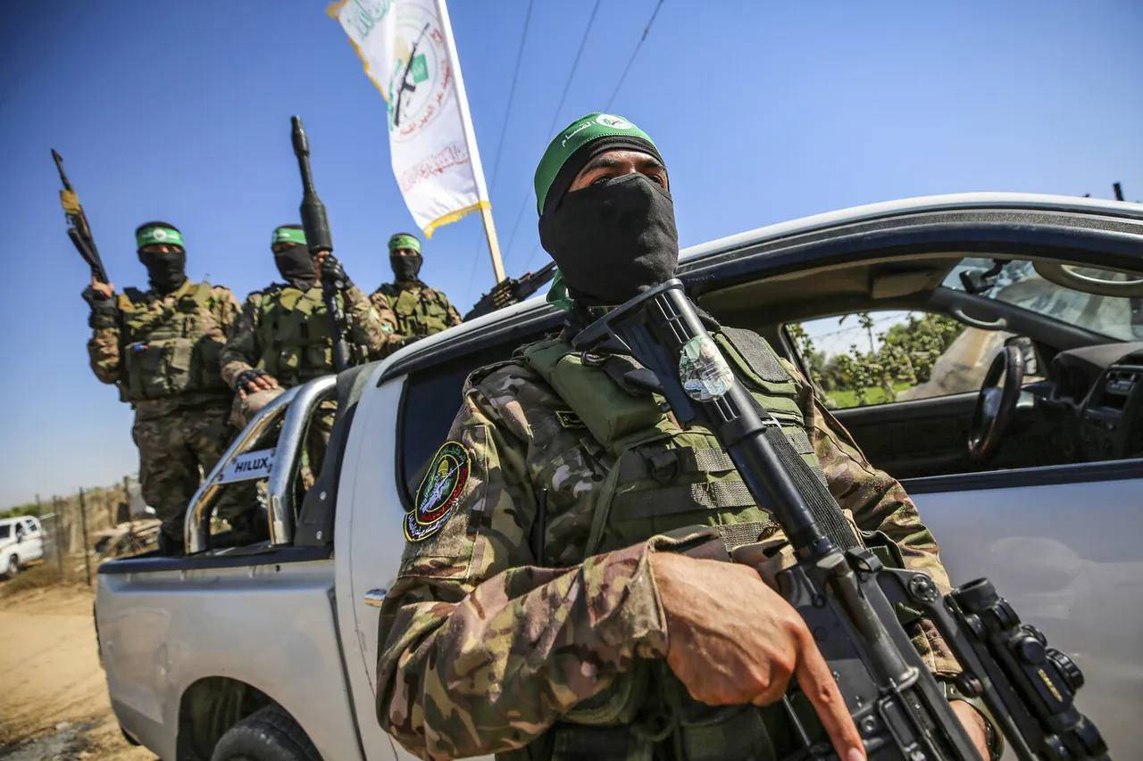  Терористи от Хамас 